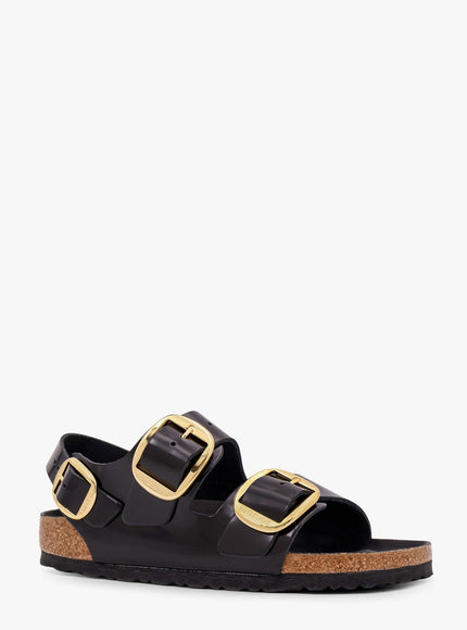 Birkenstock Milano Big Buckle Patent Leather Sandals