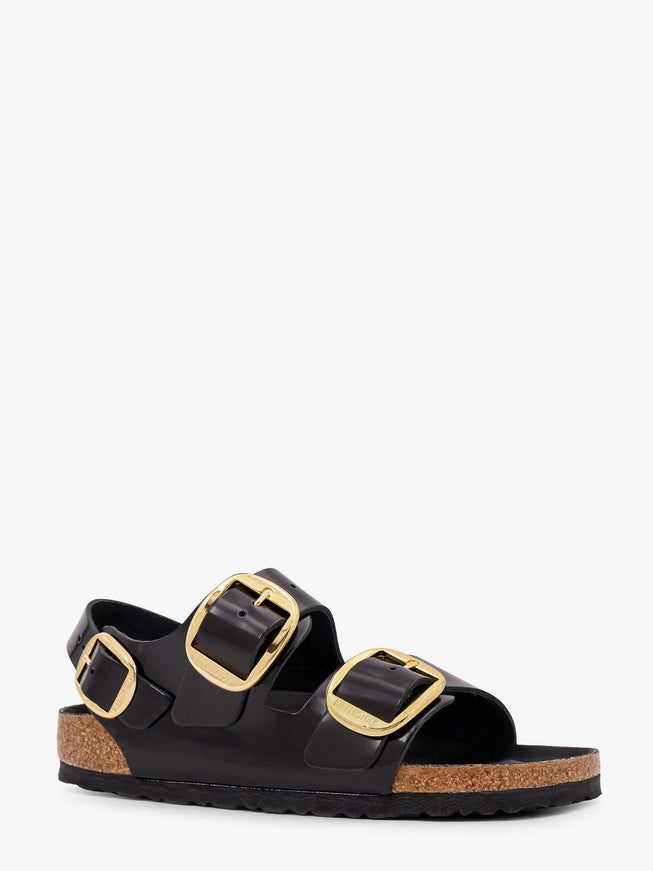 Birkenstock Milano Big Buckle Patent Leather Sandals