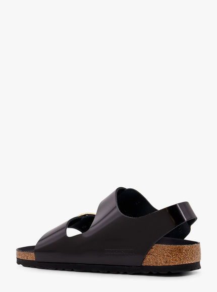 Birkenstock Milano Big Buckle Patent Leather Sandals