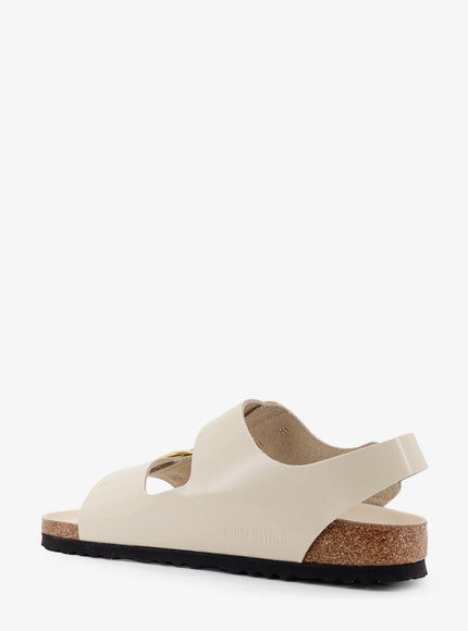 Birkenstock Milano Big Buckle Patent Leather Sandals