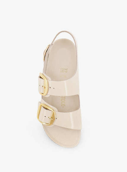 Birkenstock Milano Big Buckle Patent Leather Sandals