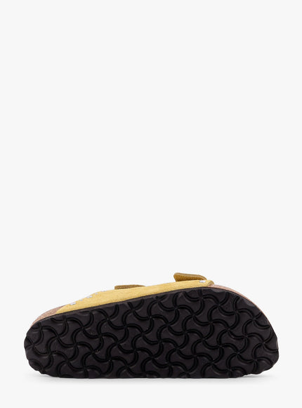 Birkenstock Arizona Rivet Border Leather Sandals With Applied Metal Rivets