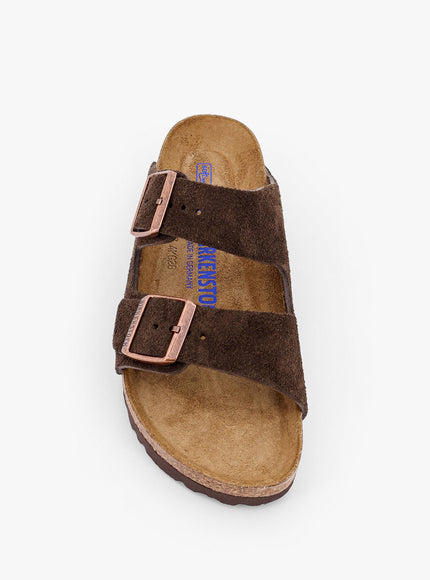 Birkenstock Arizona Suede Sandals