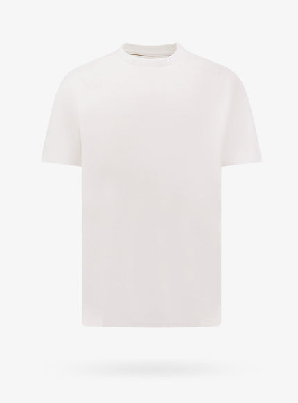 Boss Cotton T-Shirt Bianco