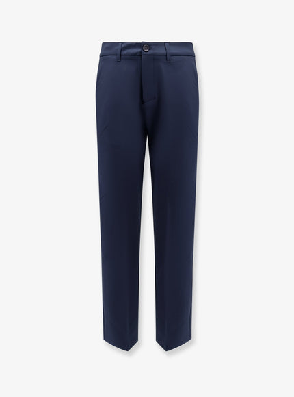 Boss The Commuter-Slim Light Weight Trousers Blu