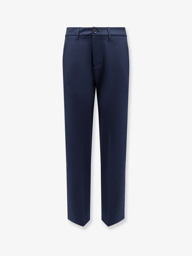 Boss The Commuter-Slim Light Weight Trousers Blu