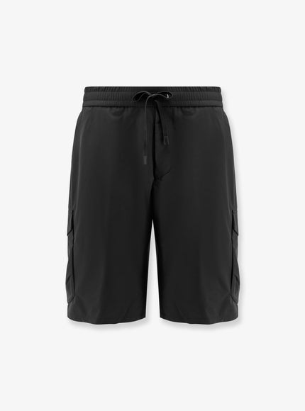 Boss Urbanex-Cargo Light Weight Shorts Nero