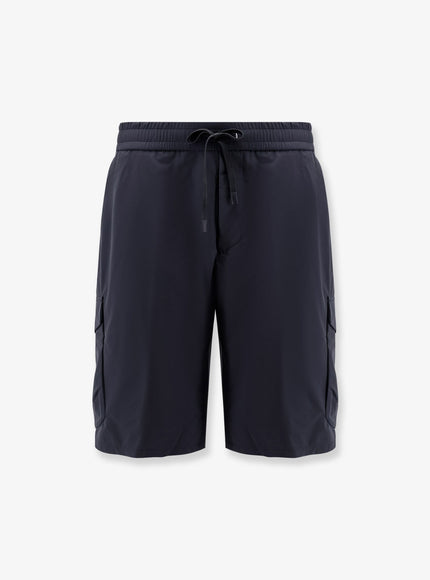 Boss Urbanex-Cargo Light Weight Shorts Blu Suro