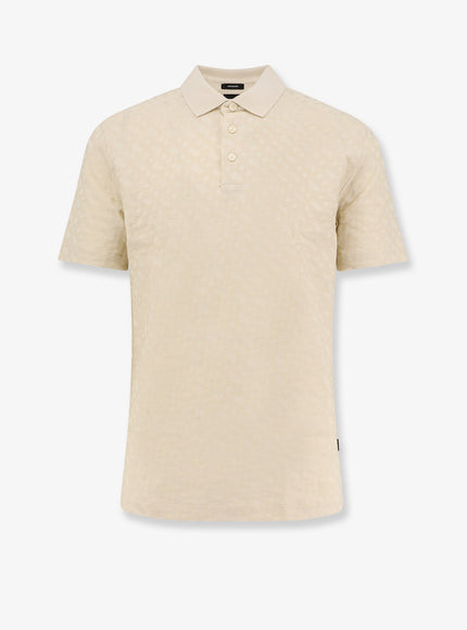 Boss Mercerised Cotton Polo Shirt Xxl