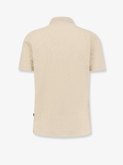 Boss Mercerised Cotton Polo Shirt