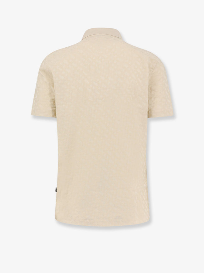 Boss Mercerised Cotton Polo Shirt