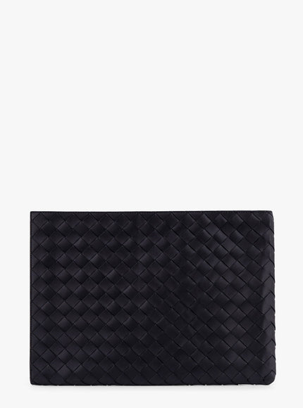 Bottega Veneta Woven Leather Pochette