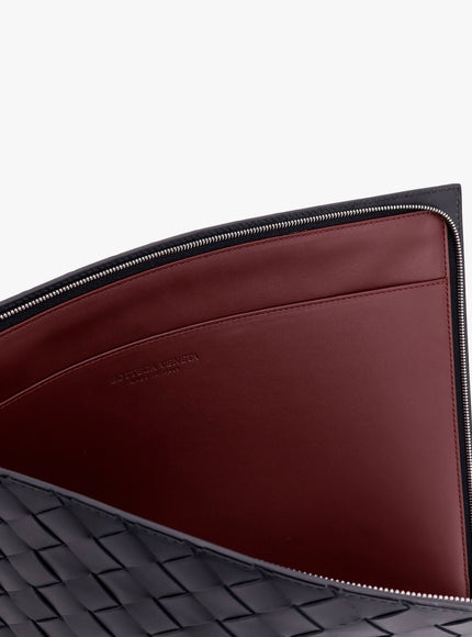 Bottega Veneta Woven Leather Pochette