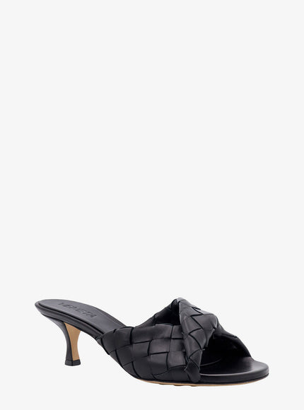 Bottega Veneta Blink Leather Sandals