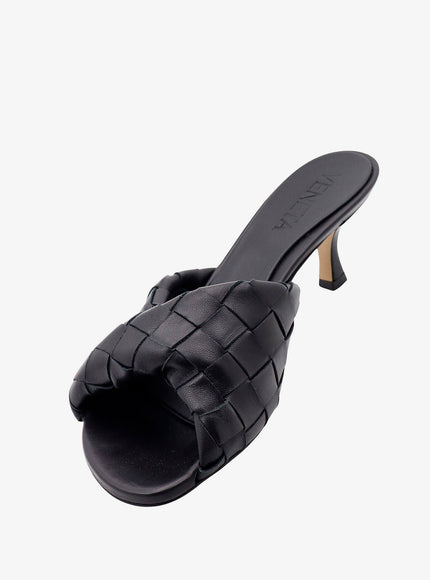 Bottega Veneta Blink Leather Sandals