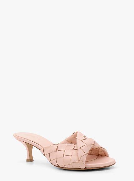 Bottega Veneta Blink Leather Sandals