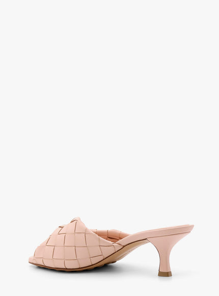 Bottega Veneta Blink Leather Sandals