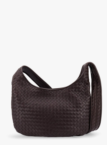 Bottega Veneta Veneto Leather Crosss-Body Bag With Intrecciato Motif
