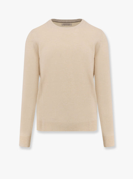 Brunello Cucinelli Cashmere Sweater Giallo