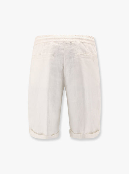 Brunello Cucinelli Linen Shorts