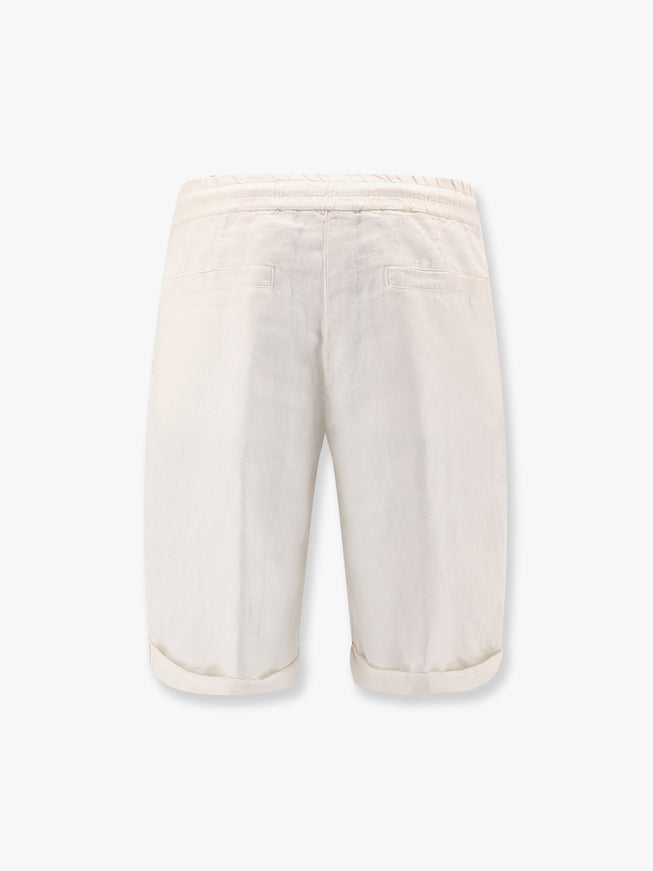 Brunello Cucinelli Linen Shorts