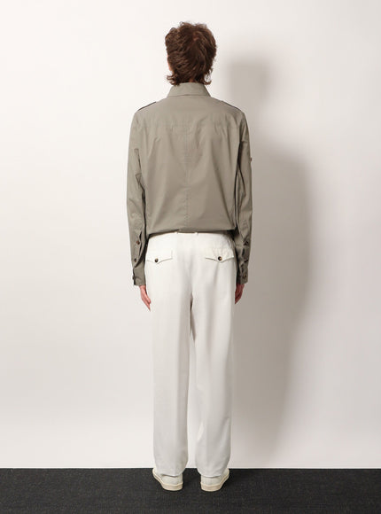 Brunello Cucinelli Tailor Fit Cotton Trousers