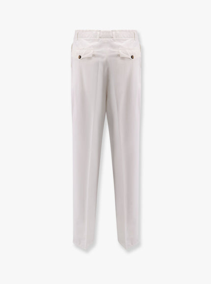 Brunello Cucinelli Tailor Fit Cotton Trousers