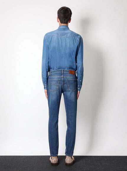 Brunello Cucinelli Traditional Fit Jeans