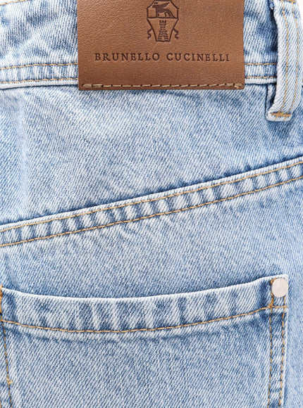 Brunello Cucinelli The Baggy Jean-Tapered Leg