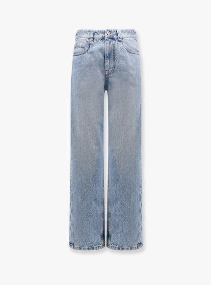 Brunello Cucinelli The Baggy Jean-Tapered Leg Blu