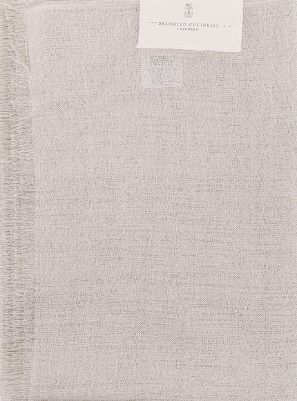 Brunello Cucinelli Cashmere And Silk Blend Scarf