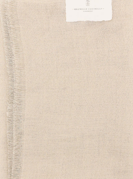 Brunello Cucinelli Cashmere And Silk Blend Scarf