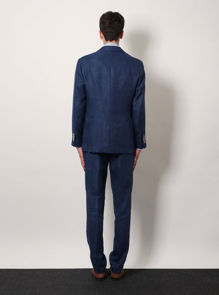 Brunello Cucinelli Linen, Wool And Silk Suit