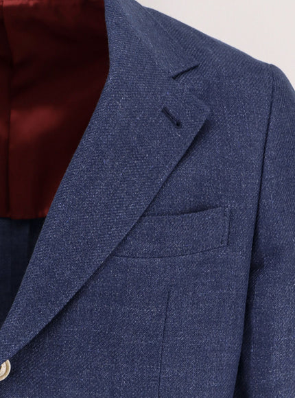 Brunello Cucinelli Linen, Wool And Silk Suit