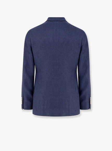 Brunello Cucinelli Linen, Wool And Silk Suit