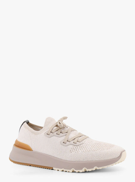 Brunello Cucinelli Melange Knit Sneakers