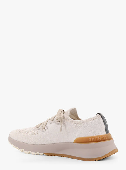 Brunello Cucinelli Melange Knit Sneakers