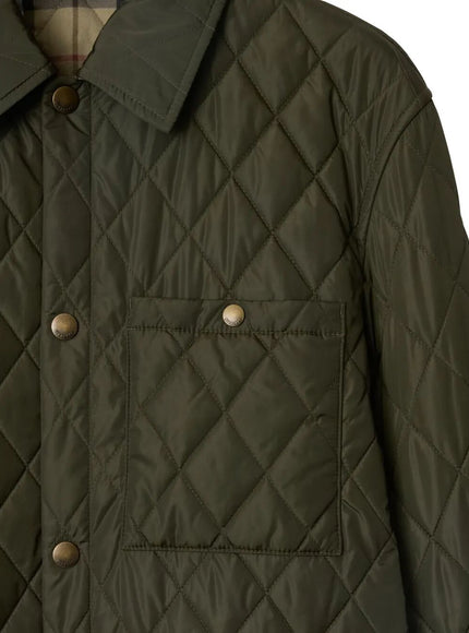Burberry Quilted Jacket