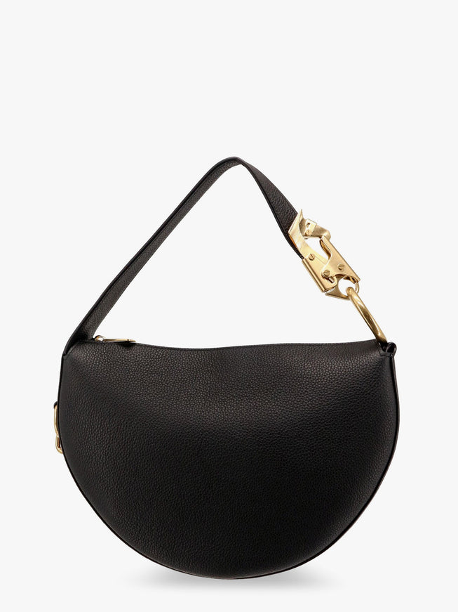 Burberry Knight Arc Leather Shoulder Bag Uni Nero