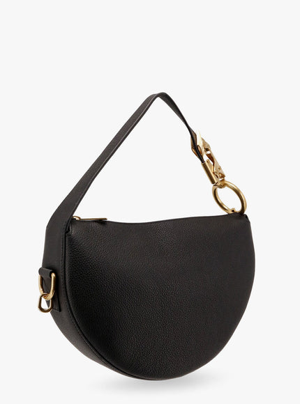 Burberry Knight Arc Leather Shoulder Bag