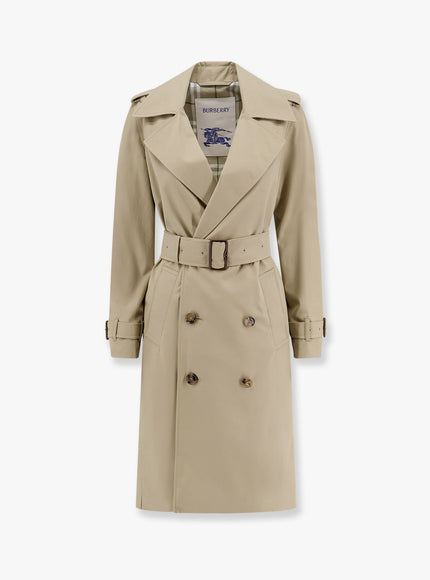 Burberry Organic Cotton Trench With Check Lining 10