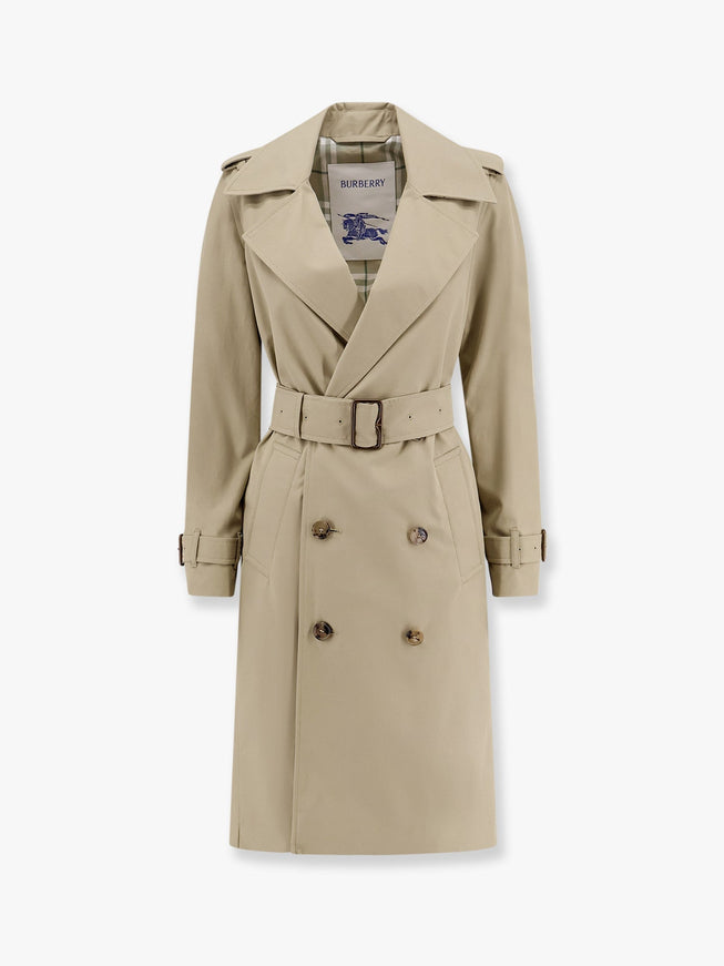 Burberry Organic Cotton Trench With Check Lining 10