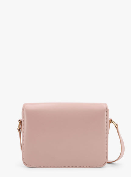 Celine Teen Triomphe Leather Shoulder Bag