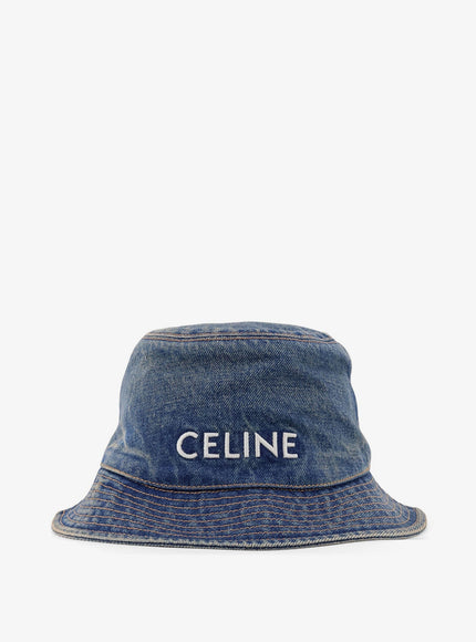 Celine Denim Cloche Unionwash