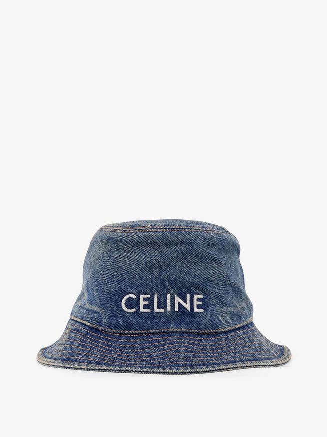 Celine Denim Cloche Unionwash