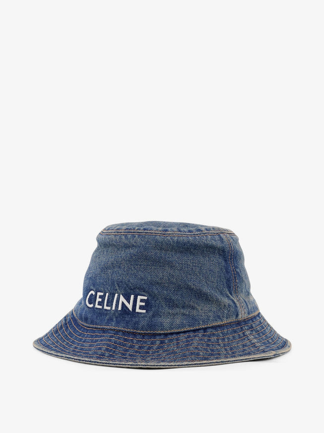 Celine Denim Cloche