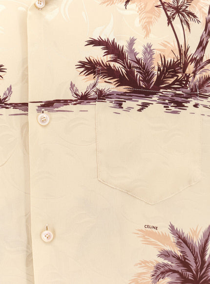 Celine Silk Shirt