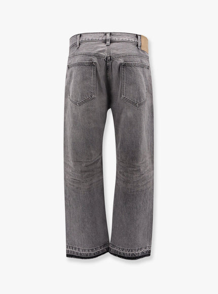 Celine Wesley Fringed Bottom Jeans