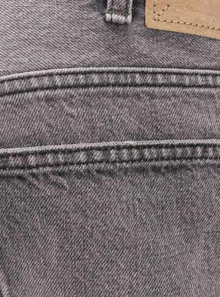 Celine Wesley Fringed Bottom Jeans