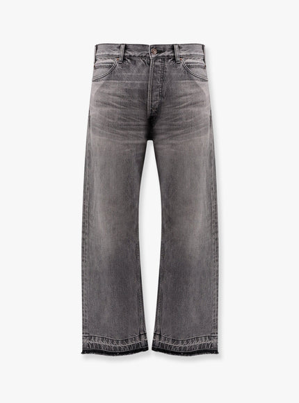 Celine Wesley Fringed Bottom Jeans